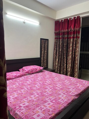 Bedroom in 3.5 BHK Apartment at Unnati Fortune The Aranya, Sector 119 – for Rent