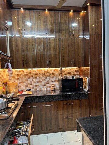 Kitchen in 3.5 BHK Apartment at Unnati Fortune The Aranya, Sector 119 – for Rent