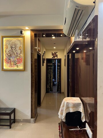 Living Room in 3.5 BHK Apartment at Unnati Fortune The Aranya, Sector 119 – for Rent