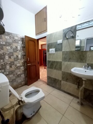 Bathroom in 2 BHK Independent House at Sector 7 – for Rent