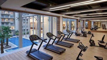 Gym in 3 BHK Apartment at Puri Diplomatic Greens Phase I, Sector 111 – for Rent