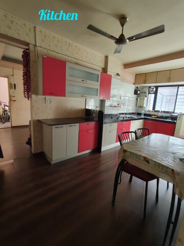 Kitchen in 2 BHK Apartment at Mansi Maniratna Complex, Satara Road – for Rent