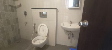 Bathroom in 1 BHK Apartment at Svamitva Emerald Square, Bommasandra – for Rent