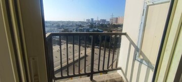 Balcony in 1 BHK Apartment at Svamitva Emerald Square, Bommasandra – for Rent