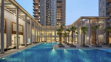 3 BHK Apartment – Exterior View View at Puri Diplomatic Greens Phase I, Sector 111 - for Rent