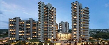 3 BHK Apartment – Exterior View View at Puri Diplomatic Greens Phase I, Sector 111 - for Rent