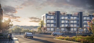 2 BHK Builder Floor – Exterior View View at M3M Antalya Hills, Sector 79 - for Sale