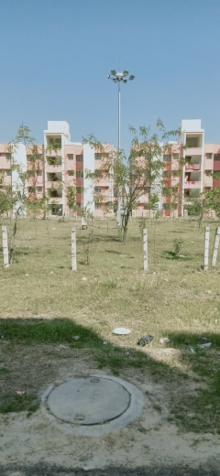 Garden, upavp-vrindavan-yojana 1 Bedroom 440 Sq.Ft. Apartment In Vrindavan Yojna Lucknow 8176658