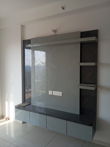 Kitchen in 2 BHK Apartment at Rishita Manhattan, Gomti Nagar – for Rent
