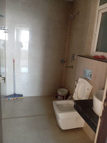 Bathroom in 2 BHK Apartment at Rishita Manhattan, Gomti Nagar – for Rent