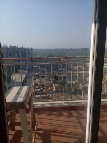 Balcony in 2 BHK Apartment at Rishita Manhattan, Gomti Nagar – for Rent