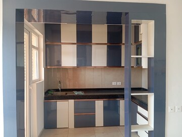 Kitchen in 2 BHK Apartment at Rishita Manhattan, Gomti Nagar – for Rent