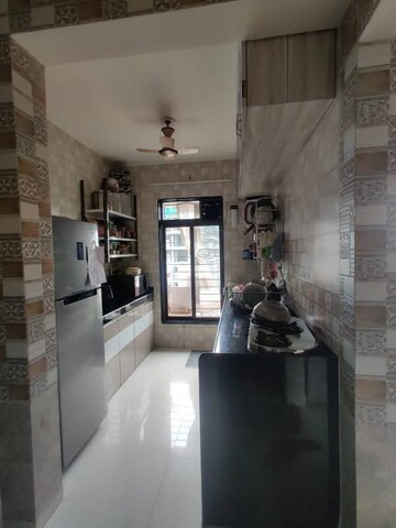 Kitchen in 1.5 BHK Apartment at Sai Sankul Annexe, Kalyan West – for Rent