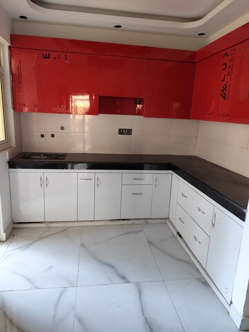 Kitchen in 3.5 BHK Apartment at DevLandcon Hitaishi Heights, Raj Nagar Extension – for Sale