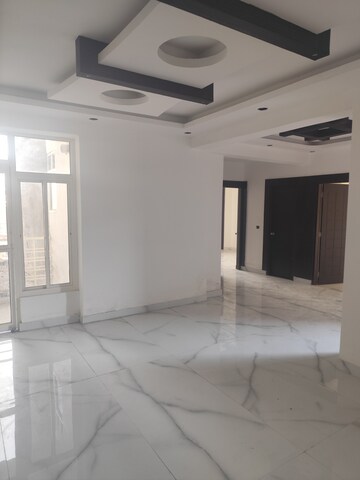 Building Lobby in 3.5 BHK Apartment at DevLandcon Hitaishi Heights, Raj Nagar Extension – for Sale