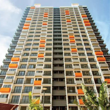2 BHK Apartment – Exterior View View at Shapoorji Pallonji Joyville Virar Phase 6, Bolinj - for Sale
