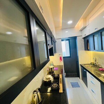 Kitchen in 2 BHK Apartment at Shapoorji Pallonji Joyville Virar Phase 6, Bolinj – for Sale