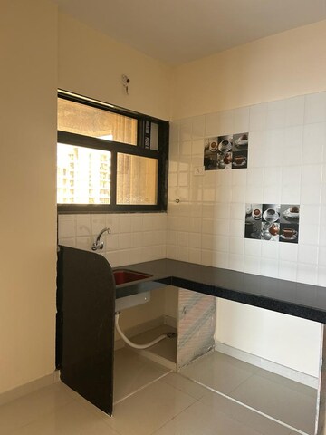 Kitchen in 3 BHK Apartment at Paradise  Sai Wonder, Kharghar – for Rent