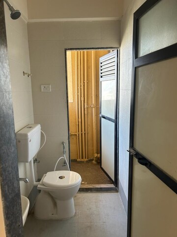 Bathroom in 3 BHK Apartment at Paradise  Sai Wonder, Kharghar – for Rent