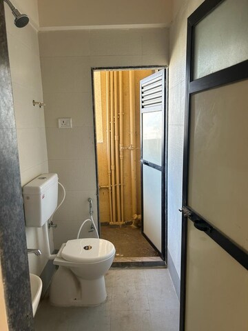 Bathroom in 3 BHK Apartment at Paradise  Sai Wonder, Kharghar – for Rent