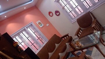 Living Room in 3.5 BHK Villa at Nagole – for Sale