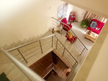 Staircase in 3.5 BHK Villa at Nagole – for Sale