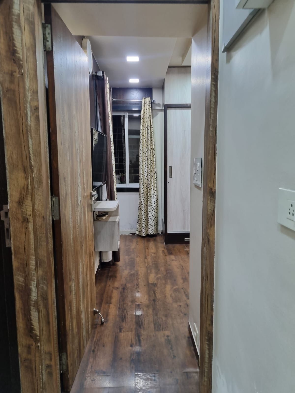 2 BHK + Pooja Room 1200 Sq.Ft. Apartment in Chamunda Heights