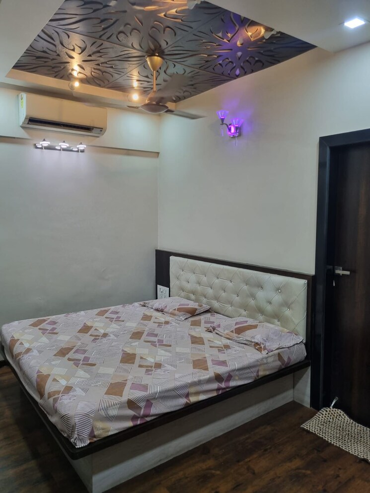 Bedroom, chamunda-heights 2 Bedroom 1200 Sq.Ft. Apartment In Ghansoli Navi Mumbai 8176678