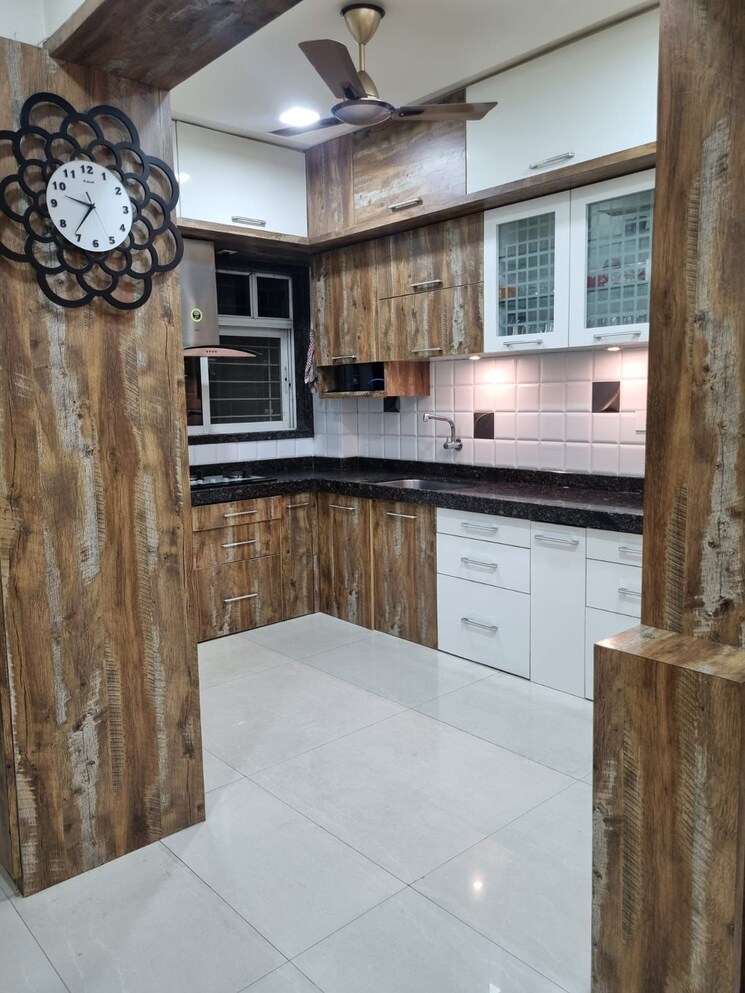 Kitchen, chamunda-heights 2 Bedroom 1200 Sq.Ft. Apartment In Ghansoli Navi Mumbai 8176678