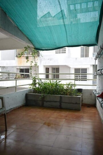 Balcony in 2 BHK Apartment at Horizon Aster Trinity, Kondhwa – for Sale