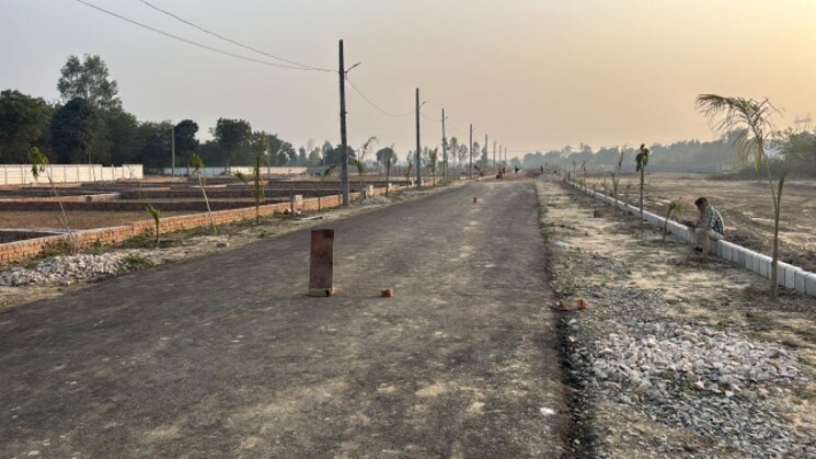 Exterior View, sevai  800 Sq.Ft. Plot In Sevai Lucknow 8176686