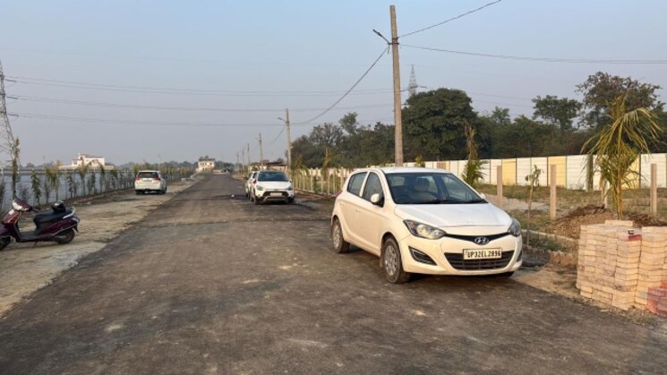 Exterior View, sevai  800 Sq.Ft. Plot In Sevai Lucknow 8176686