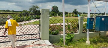  Plot – Exterior View View at Borkhedi - for Sale