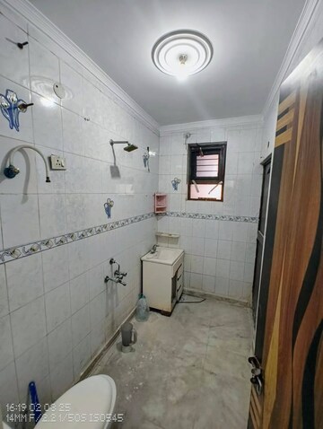 Bathroom in 3 BHK Builder Floor at Sector 37 – for Sale