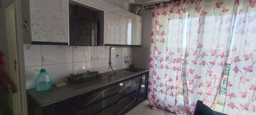 Kitchen in 1 BHK Apartment at Godrej Nurture Electronic City, Electronic City Phase I – for Rent