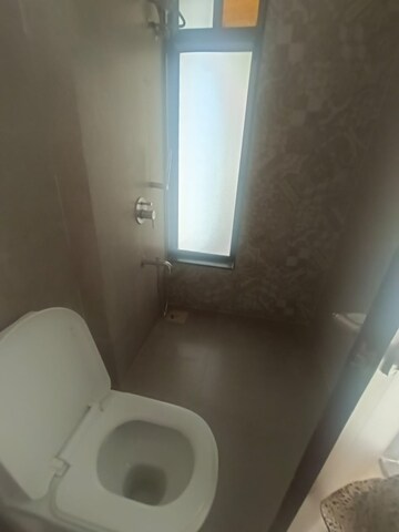 Bathroom in 3 BHK Apartment at Acme Ozone, Manpada – for Rent