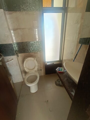 Bathroom in 3 BHK Apartment at Acme Ozone, Manpada – for Rent