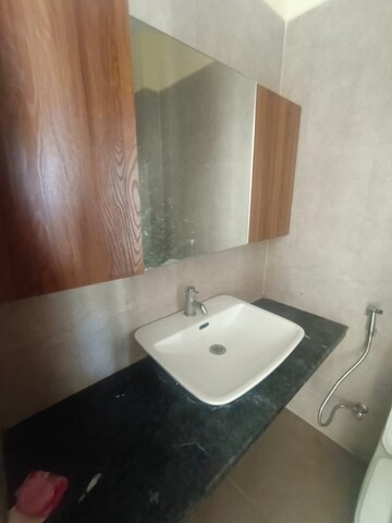 Bathroom in 3 BHK Apartment at Acme Ozone, Manpada – for Rent
