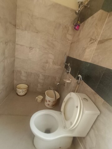 Bathroom in 3 BHK Apartment at Acme Ozone, Manpada – for Rent