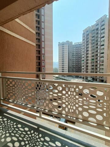 Balcony in 1 BHK Apartment at Lodha Panacea Phase 2, Dombivli East – for Rent