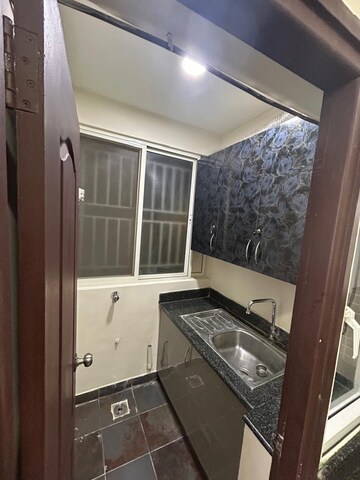 Kitchen in 2 BHK Apartment at SJR Primecorp Parkway Homes, Sarjapur Road – for Rent
