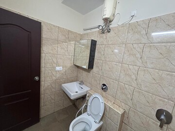 Bathroom in 2 BHK Apartment at SJR Primecorp Parkway Homes, Sarjapur Road – for Rent