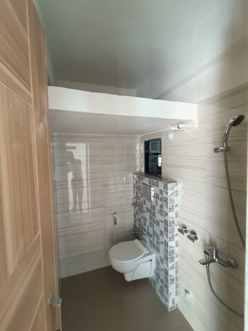 Bathroom in 1 BHK Apartment at Lodha Panacea Phase 2, Dombivli East – for Rent