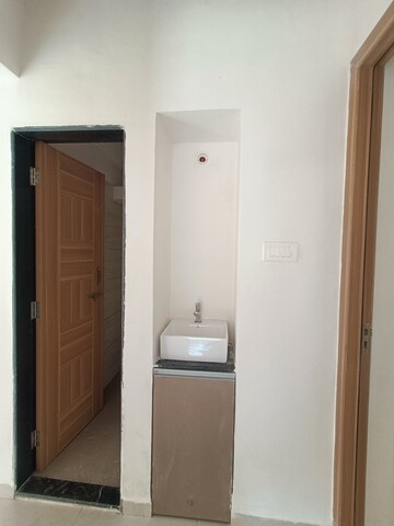 Bathroom in 1 BHK Apartment at Lodha Panacea Phase 2, Dombivli East – for Rent