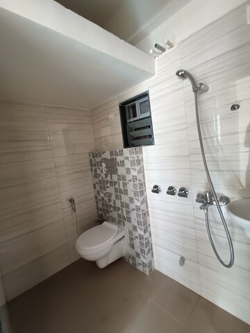 Attached Bathroom in 1 BHK Apartment at Lodha Panacea Phase 2, Dombivli East – for Rent