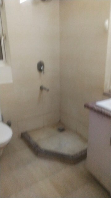 Bathroom in 3 BHK Apartment at Moti Nagar – for Sale