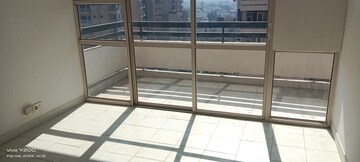 Balcony in 2 BHK Apartment at Ansal Sushant Estate, Sector 52 – for Rent