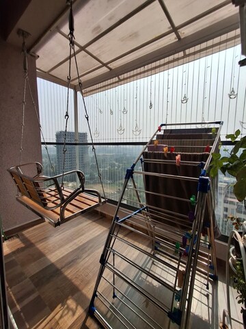 Staircase in 1 BHK Apartment at Om Tanishq Residency, Kalyan West – for Rent