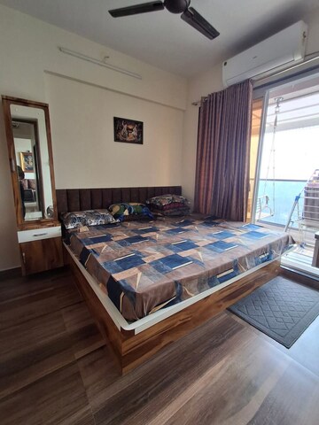 Bedroom in 1 BHK Apartment at Om Tanishq Residency, Kalyan West – for Rent