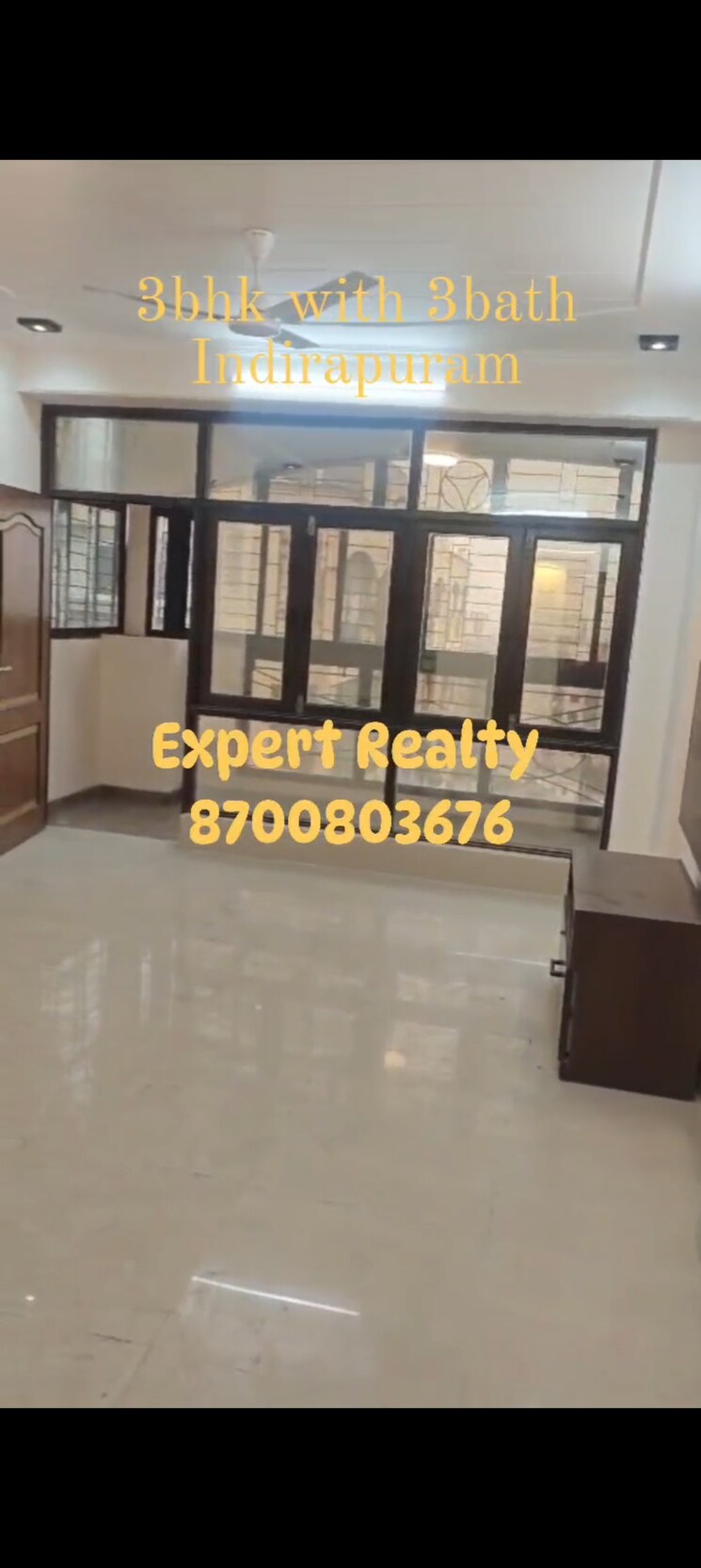 Living Room, vijaya-apartments 3 Bedroom 1900 Sq.Ft. Apartment In Indrapuram Ghaziabad 8177044